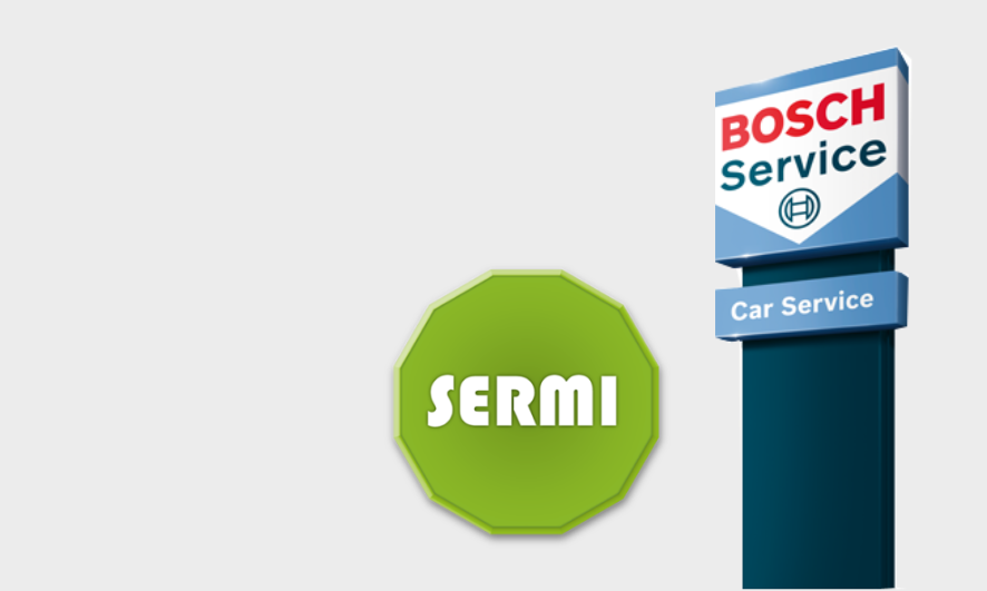 SERMI-sertifioitu Bosch Car Service korjaamo